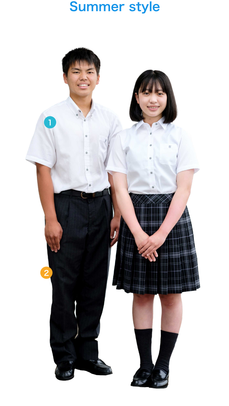 人気の制服 南光学園 東北高等学校